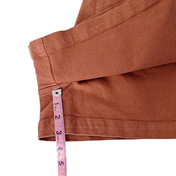 NWT Loft Made And Loved High-Rise Cotton Shorts Pockets Size 25 - Picture 8 of 10